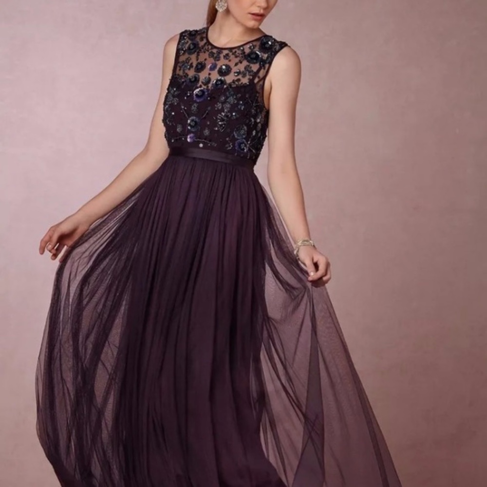 BHLDN Mariel Dress with Needle and Thread